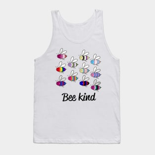 Bee Autism Awareness Bee Kind Tank Top